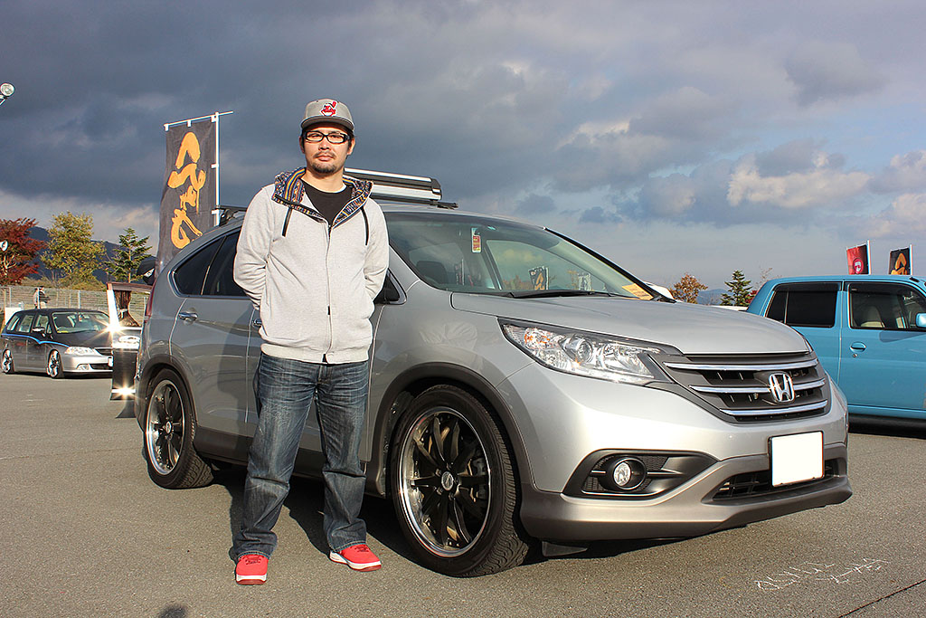 HONDA CR-V by ルロワ