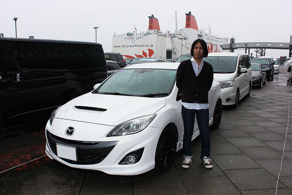 MAZDA アクセラ by サウンドステーション サブライム