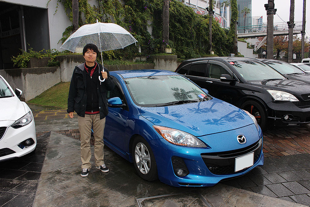 MAZDA アクセラ by ウェイブ トゥ ポート