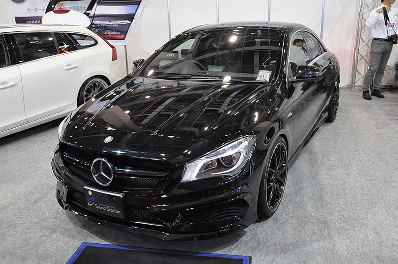 Mercedes Benz CLA45AMG by ウイニング