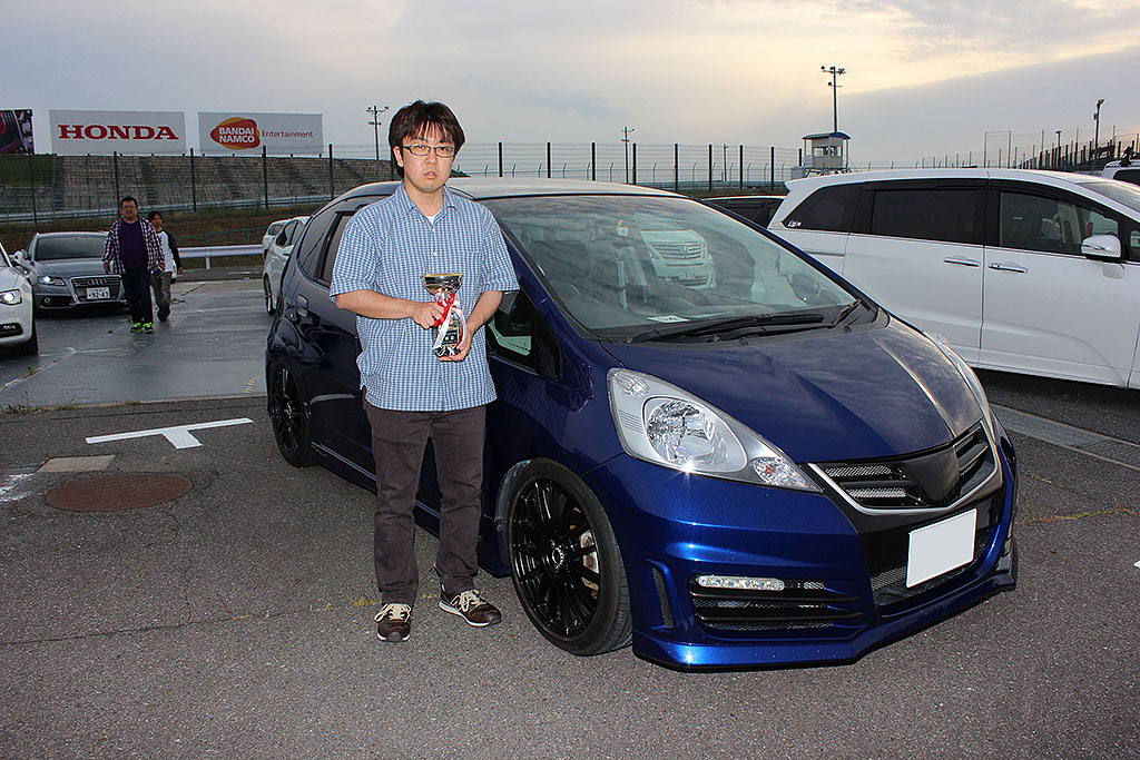 HONDA・FIT-RS（オーナー:森 貴洋さん）by A-Sound BE-FIT &amp; FOCAL Class 第1位