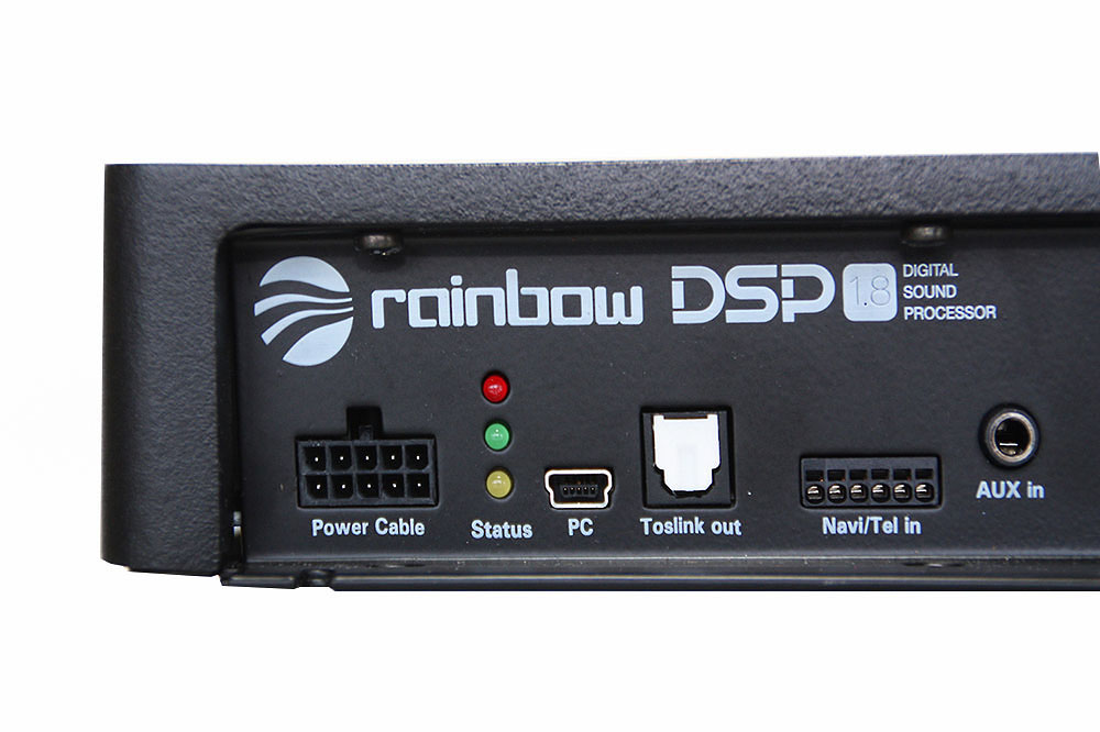 ドイツの実力ブランド“rainbow”から 新機軸DSP『DSP1.8 + WiFi Module ...