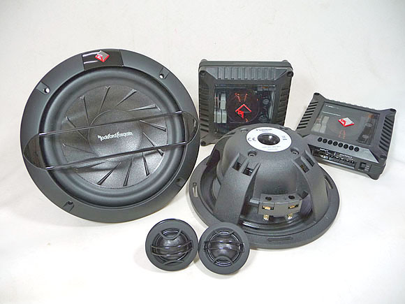 Rockford Fosgate】注目機種Rockford Fosgate最新ユニットを知る #8