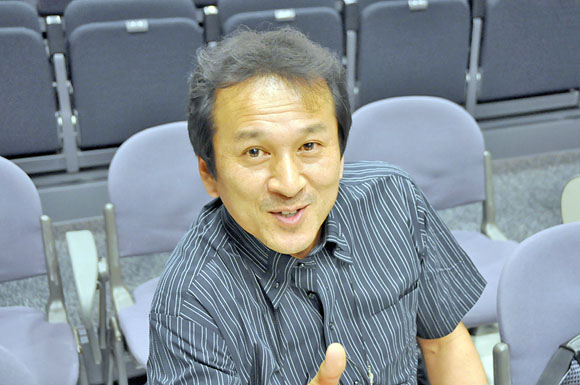 中江賢治さん
