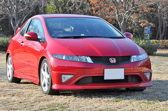 SW-G50登場!! #4: DEMO VEHICLE CIVIC TYPE R 編