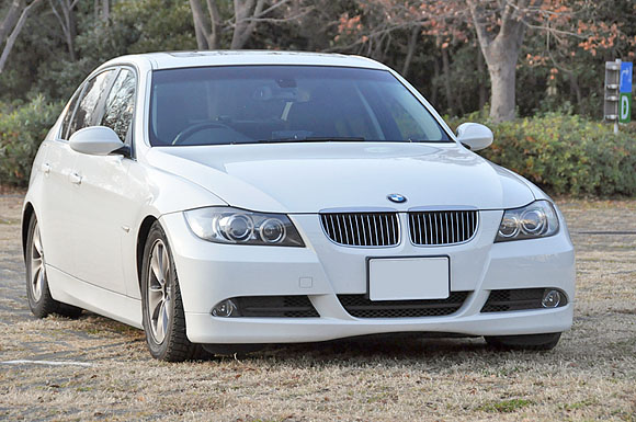 SW-G50登場!! #5: DEMO VEHICLE BMW 3 Series編