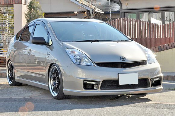 超期待のハイエンドスピーカー::Rockford Fosgate T5652-S上陸！ #5: <span>DEMO VEHICLE・TOYOTA PRIUS</span><br />