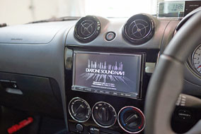 三菱電機「DIATONE SOUND.NAVI」NR-MZ60の実力を検証する！ #4: インストーラーに訊く！ part.1　スーパーオートバックス浜松#2
