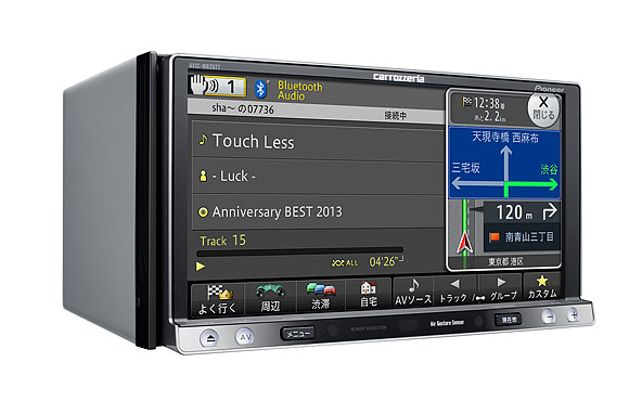 Pioneer AVIC-MRZ09 カーオーディオ AVIC-MRZ09 商品概要 | 楽ナビ | カーナビ | パイオニア株式会社