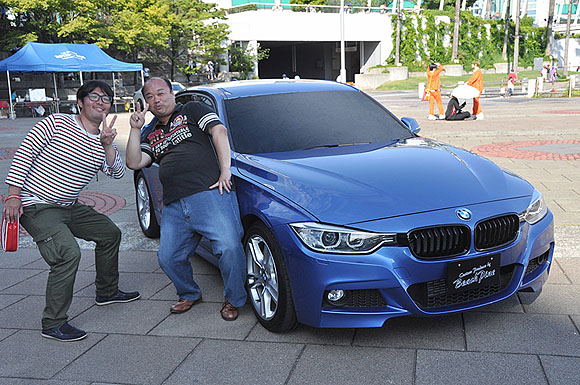 BMW 320d by スーパーオートバックス浜松 ビーチパイン