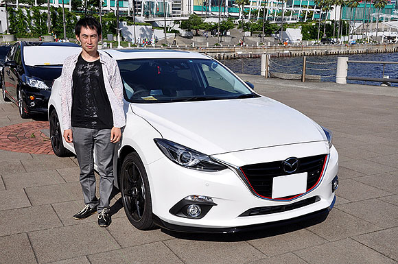MAZDA アクセラ by カーオーディオスタジアム