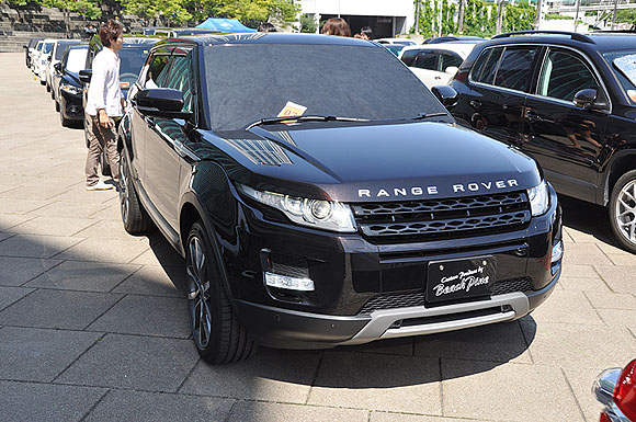 LAND ROVER Evoque by SuperAutobacs浜松 BeachPine