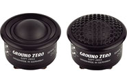 本格カーオーディオブランド“GROUND ZERO”のハイエンドスピーカー