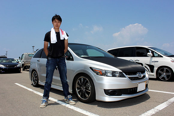 HONDA ストリーム by サウンドウェーブ