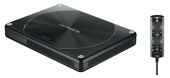 コンプリートウーファーBOXの実力を探る！ #2: “薄型パワードタイプ