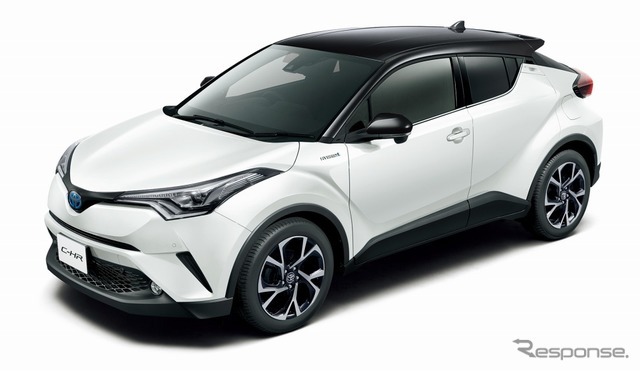 トヨタ C Hr ツートーンカラーを追加設定 白と黒のルーフが選べる Push On Mycar Life トヨタ C Hr ツートーンカラーを追加設定 白と黒のルーフが選べる Push On Mycar Life
