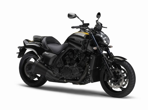 ヤマハ VMAX、創業60周年記念限定車を発売…タンク上部にインターカラー