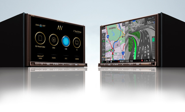 DIATONE SOUND.NAVI カーナビゲーション 本体 音にこだわり抜く『DIATONE SOUND.NAVI』。その“進化”の歴史を振り返る