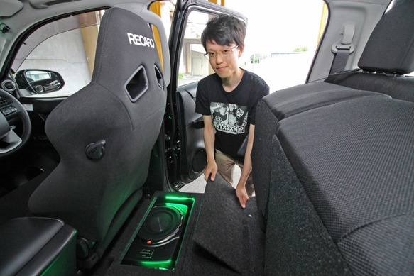 car audio newcomer！ トヨタ ハイラックス（オーナー・酒主裕司さん