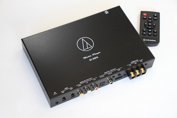 手軽に高音質を実現!!ハイレゾに対応メディアプレーヤー AT-HRP5を聴く