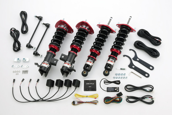 BLITZから新型トヨタ GR86（ZN8）用サスペンション向けチューニング
