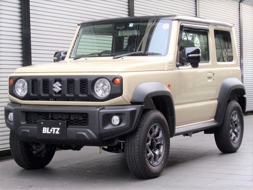 BLITZが車高調キット「DAMPER ZZ-R」にスズキジムニー・シエラ用の