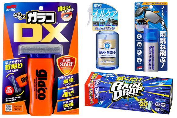 ソフト99から春の注目新製品4種発表～ガラコに注目！～ | Push on