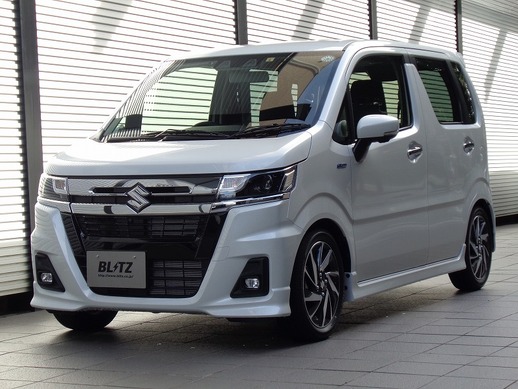 新型ワゴンR・カスタムZ・スティングレー／フレア用が登場！ BLITZの車