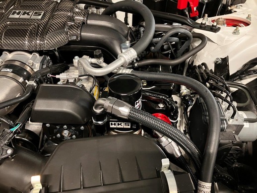 HKS オイルクーラーキット GR86 ZN8 BRZ ZD8 GR86／BRZ（ZN8／ZD8）用が登場！ HKSの「オイルクーラーキット」に