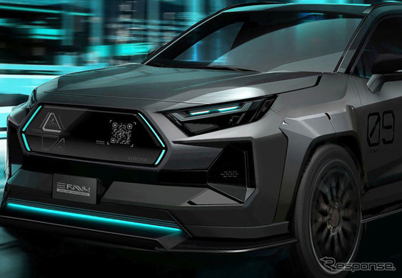トヨタ『RAV4』の新たな可能性を豊田自動織機が提案、コンセプトカー初