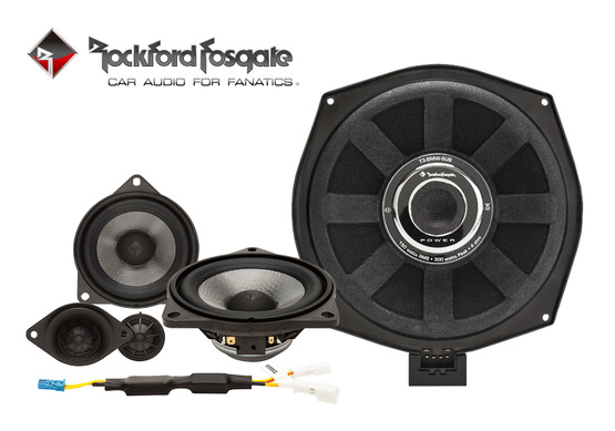 【やのさん】Rockford T3-BMW1スピーカーセットF30G20他 米ブランド『Rockford Fosgate』からBMWにジャストフィットする専用