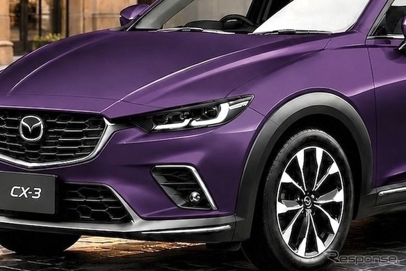 マツダ『CX-3』存続が確定！ 12年ぶり刷新へ、2027年登場の次期型