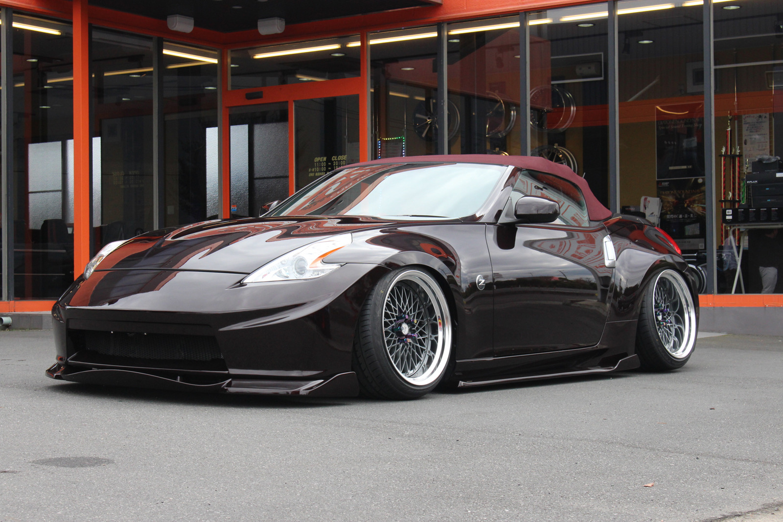 ⭐︎ぞーさん⭐︎【新品未使用】MOD カスタム カスタム・オーディオマシン SpecialFeature!! NISSAN FAIRLADY Z