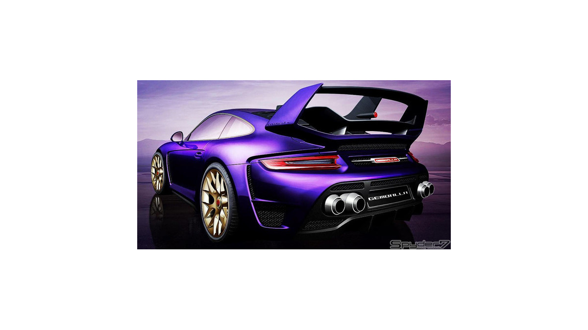 復活ゲンバラ最強チューン、820馬力の911ターボをジュネーブで 復活ゲンバラ最強チューン、820馬力の911ターボをジュネーブで