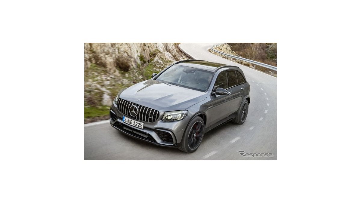 GLC に頂点、メルセデスAMG GLC63---476馬力 | Push on! Mycar-life