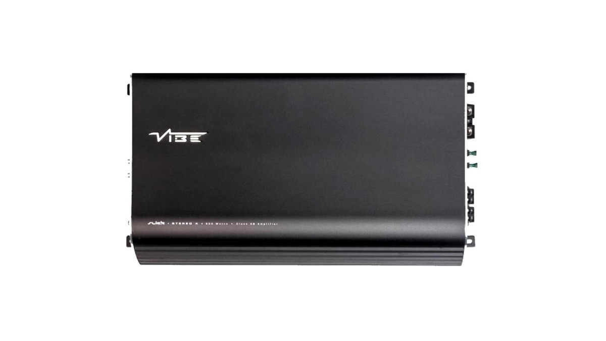 VIBEオーディオからSLICKシリーズパワーアンプ発売 | Push on! Mycar-life