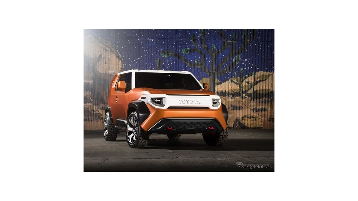 ニューヨークモーターショー17 トヨタ Ft 4x 発表 次世代アウトドアsuv 4枚目の写真 画像 Push On Mycar Life