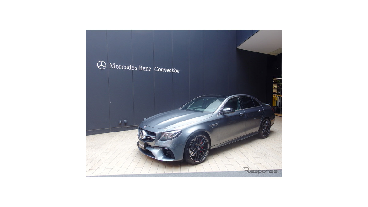 メルセデスベンツ Eクラス】AMG E63S 4マチック＋発売、0-100km