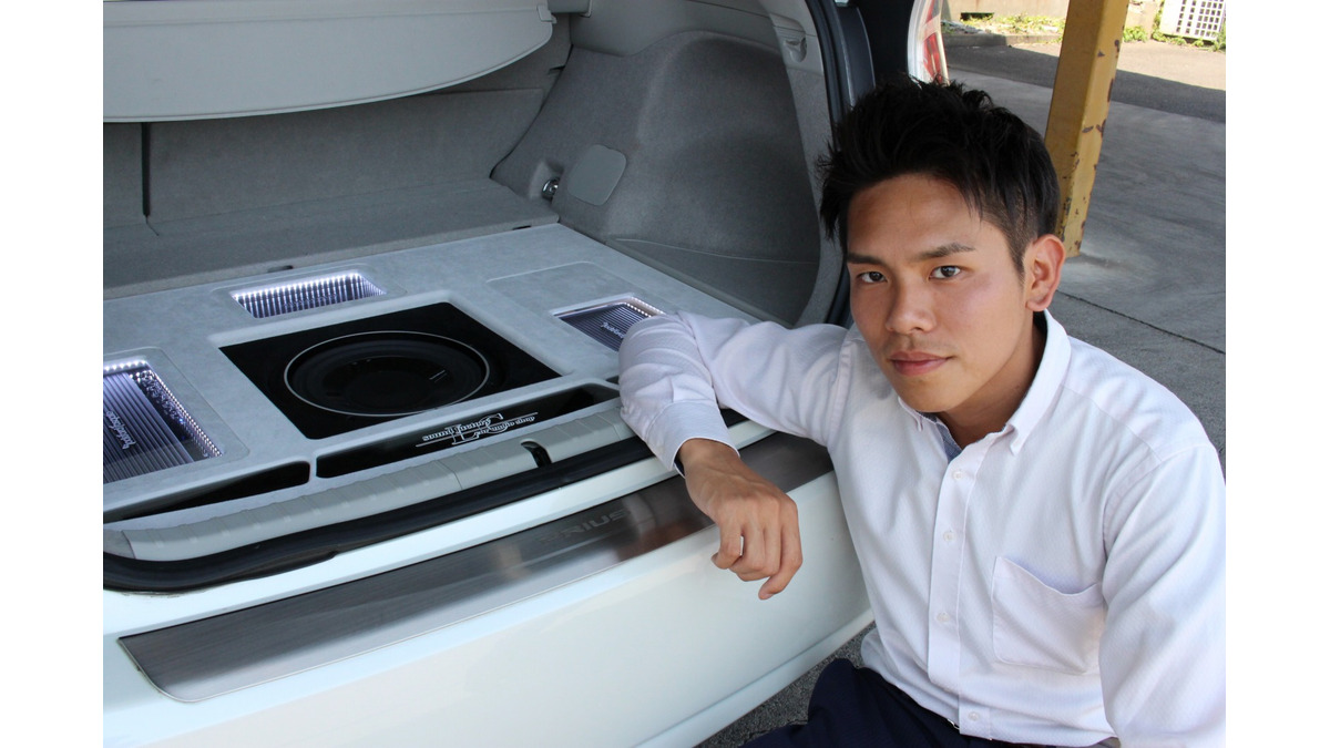 car audio newcomer！ U-23 トヨタ プリウス（オーナー：石塚憂太さん