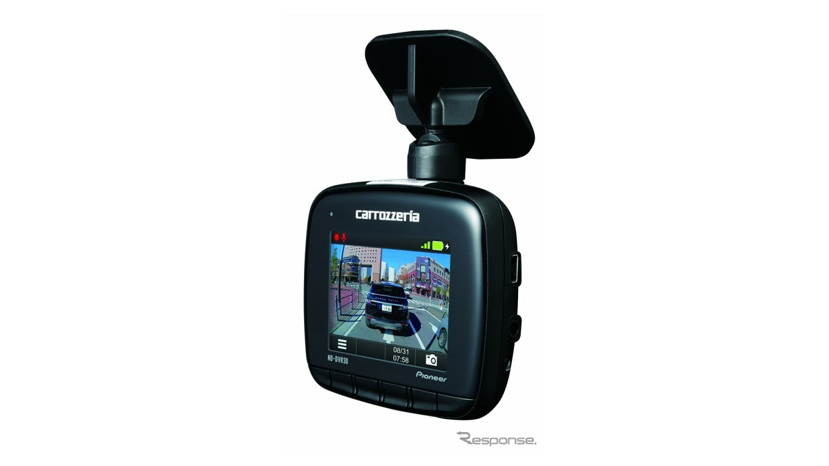 ND-DVR30　パイオニア　カロッツェリア　ドライブレコーダー ND-DVR30 | ドライブレコーダー | システムアップ | カーナビ