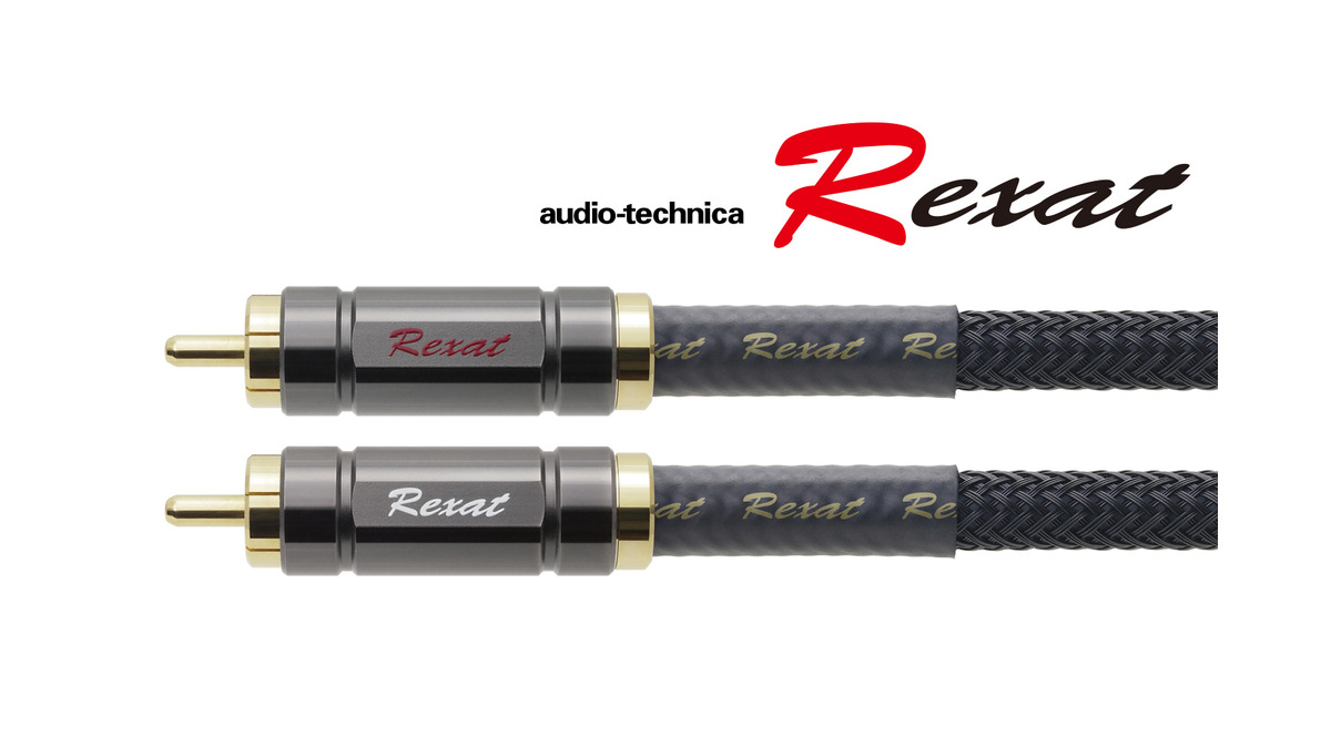 高品質人気送料無料 オーディオテクニカ レグザット Rexat RCAケーブル 2m AT-RX25/2.0 取り付けキット、配線