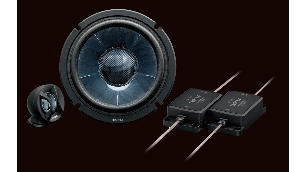 話題沸騰中のDIATONE・最新モデルの“音”を、搭載デモカーでCheck