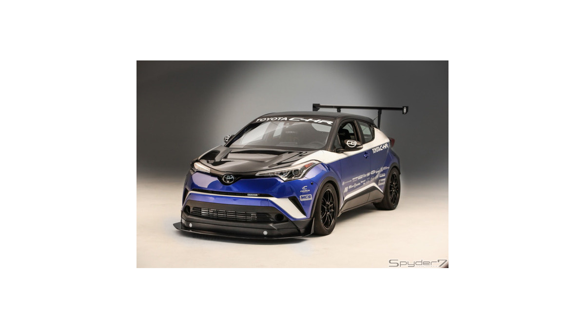トヨタC-HR、600馬力のレーサー「R-TUNED」を初公開！ | Push on