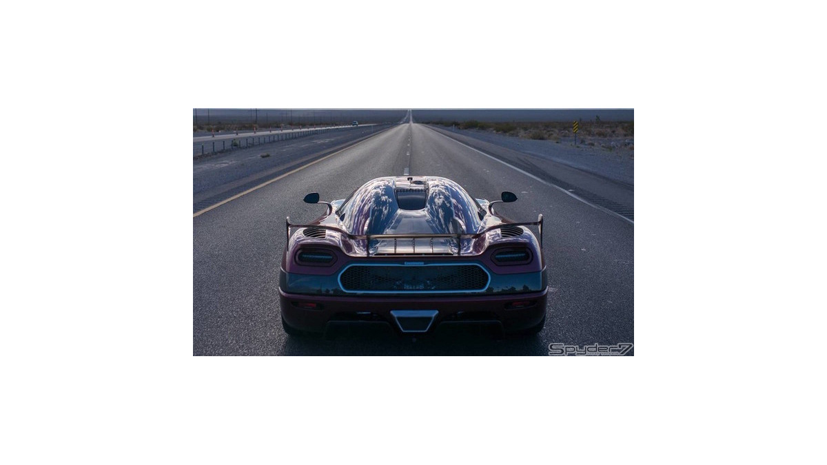 ケーニグセグ アゲーラrs 市販車世界最速を更新 瞬間最高457km H 動画 Push On Mycar Life