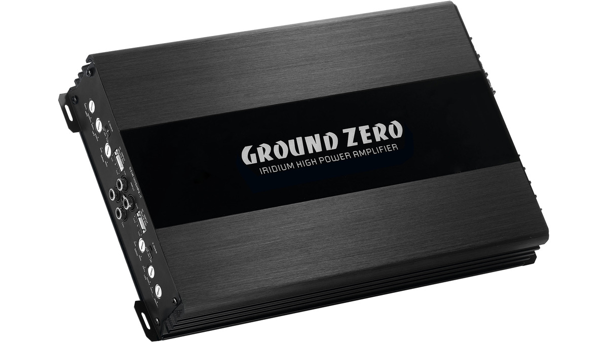 REALM レルム パワーアンプ 2CH レア品 カーオーディオ REALM レルム