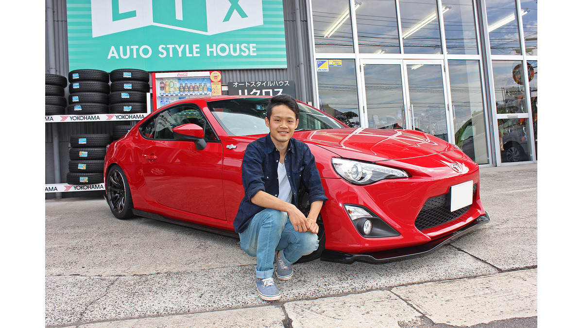 car audio newcomer！ U-23 トヨタ 86（オーナー：林 輝さん） by