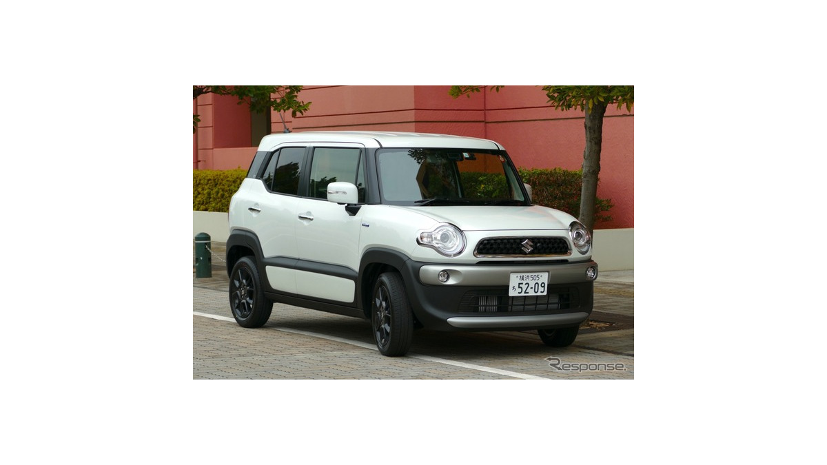 スズキ クロスビー 試乗 さしずめインスタ映えする実用車 島崎七生人 Push On Mycar Life