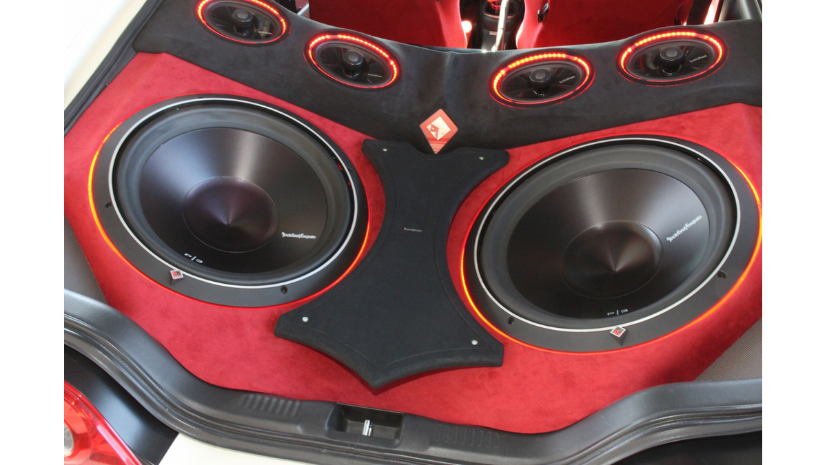 カスタム・オーディオマシン SpecialFeature!! HONDA INTEGRA