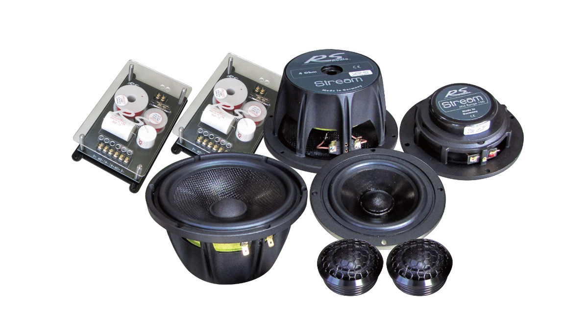 RS Stream 165-3 付属のクロスオーバーネットワーク　新品 RS AUDIO アールエスオーディオ Sapphire 165-3 16.5cm 3way