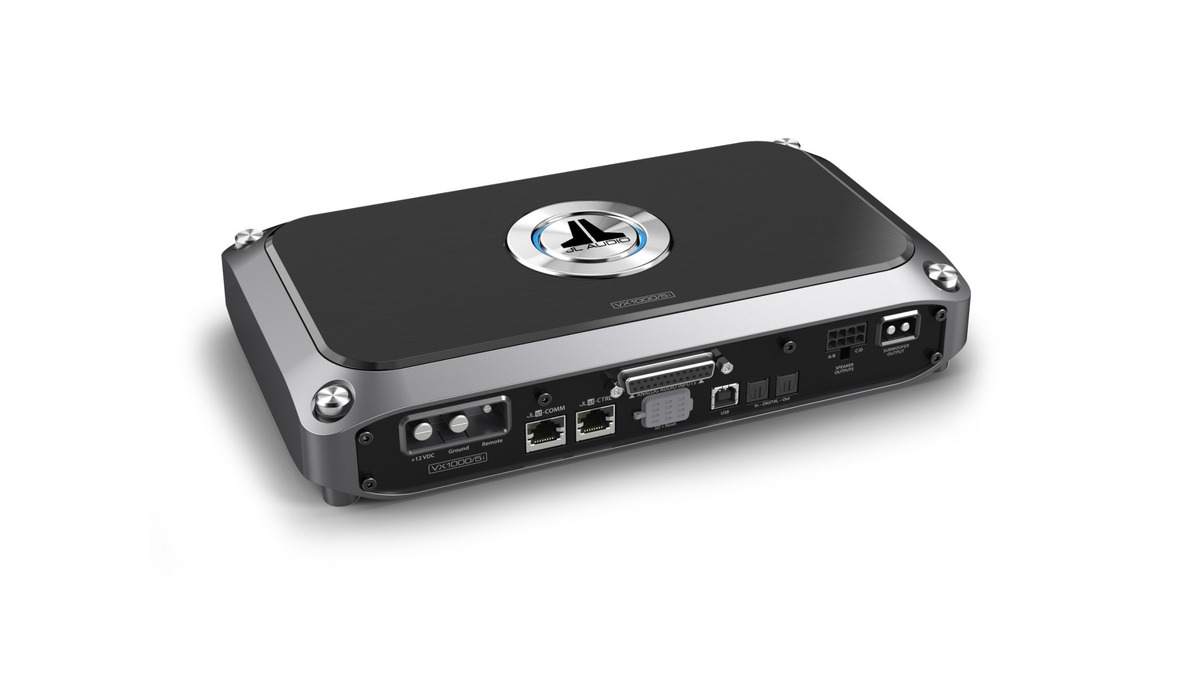 JL AUDIOの新世代DSP内蔵デジタルパワーアンプ VXiシリーズ8機種発売 